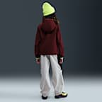 Nike Air vevd jakke til store barn (gutt)