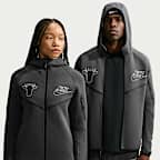 Nike Tech x Wagyu Men's Fleece Full-Zip Hoodie