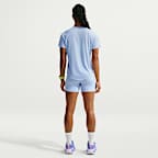 Playera de correr de manga corta Aero-FIT para mujer Nike Swift