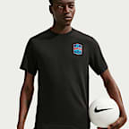 FC Barcelona Primary Üçüncü Nike Dri-FIT Erkek Futbol Üstü