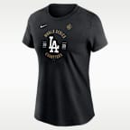 Los Angeles Dodgers 2025 World Series Champions Women's Nike MLB T-Shirt