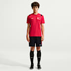 Haut de foot à manches courtes Nike Dri-FIT Turquie 2026 Academy Pro Short-Sleeve top pour homme