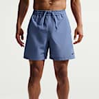 Shorts Dri-FIT de 18 cm versátiles sin forro para hombre Nike Form