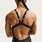 Traje de baño de una pieza con diseño Fastback para mujer Nike Swim HydraStrong