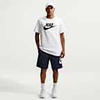 Ανδρικό σορτς Alumni από French Terry ύφασμα Nike Club