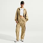 Nike Sportswear Women's Loose Mid-Rise Corduroy Tracksuit Bottoms