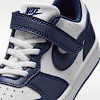 Tenis para niños talla pequeña Nike Court Borough Low