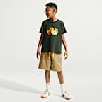 Playera para niños talla grande Nike Sportswear