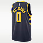Indiana Pacers Icon Edition Nike Dri-FIT NBA Swingman Jersey för män