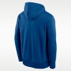 Sudadera con gorro sin cierre Nike Therma de la NFL para hombre Indianapolis Colts