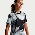 Chelsea FC Nike Dri-FIT-fotballoverdel for oppvarming til store barn