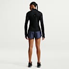 Camisola de running com fecho a 1/4 Dri-FIT Nike Tempo para mulher