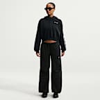 Nike Sportswear Phoenix Fleece Women's Oversized Henley Hoodie