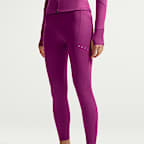 Nike Swift Women's High-Waisted 7/8 Running Leggings with Pockets