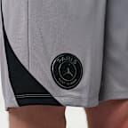 Shorts da calcio in maglia Jordan Dri-FIT Paris Saint-Germain Strike Night Edition – Uomo