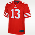 Brock Purdy San Francisco 49ers Big Kids' Nike NFL Game Jersey