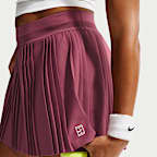 NikeCourt Advantage Women's Dri-FIT Pleated Tennis Skirt