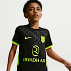 Atlético Madrid 2026/27 Stadium Away Older Kids' Nike Dri-FIT Football Replica Shirt