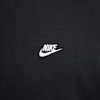 Sudadera con gorro sin cierre de French Terry oversized para hombre Nike Club Fleece