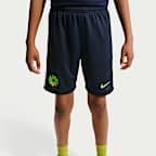 Shorts de futbol Nike Dri-FIT Academy Erling Haaland para niños talla grande