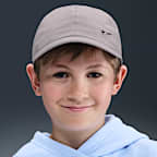 Nike Dri-FIT Club Kids' Unstructured Metal Swoosh Cap