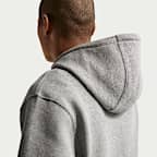 Sudadera con gorro de tejido Fleece para hombre Nike Sportswear Club