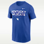 Kentucky Courtside Basketball Men's Nike Dri-FIT College T-Shirt