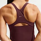 Γυναικείο tank top με αθλητικό στηθόδεσμο ελαφριάς στήριξης Nike Zenvy