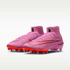 Nike Mercurial Superfly 10 Elite Artificial-Grass High-Top Football Boot