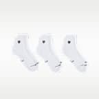 Nike Everyday Elevated Golf Ankle Socks (3 Pairs)