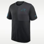 Carolina Panthers Sideline Coach Men's Nike Dri-FIT NFL Top