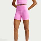 Nike One Women's High-Waisted 5" Biker Shorts