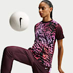 Nike United Academy Women's Dri-FIT Short-Sleeve Football Top