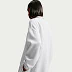 Nike Studio Fleece Medium Weight Women's Oversized Mock-Neck Sweatshirt
