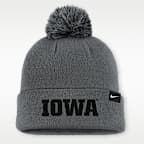 Iowa Primetime Campus Toned Men's Nike College Cuffed Pom Beanie