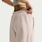 Nike Sportswear Women's Oversized Mid-Rise Fleece Trousers