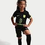 Short de foot Replica Nike Dri-FIT Atlético Madrid 2026/27 Stadium Extérieur pour ado