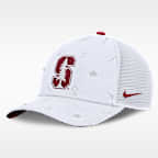 Stanford Country Club Golfin' Rise Men's Nike College Trucker Adjustable Hat