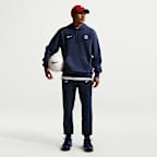 Paris Saint-Germain Club Nike fotballhettegenser til herre