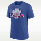 Texas Rangers Cooperstown Logo Men's Nike MLB T-Shirt