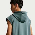 나이키 N.A.C. 남성 드라이 핏 플리스 민소매 트레이닝 후디