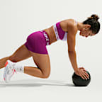Bra deportivo ajustable acolchado para mujer Nike Indy High Support