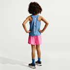 Shorts de tejido Woven Dri-FIT One para niños talla pequeña Nike