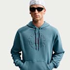 Sweat à capuche de tennis en molleton Dri-FIT NikeCourt Heritage pour homme