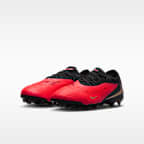 Nike Jr. Phantom 6 Low Pro Older Kids' Multi-Ground Football Boots