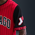 Jersey Nike Dri-FIT ADV de la MLB Limited para hombre Chicago White Sox City Connect