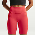 Nike Universa Women's High-Waisted 20.5cm (approx.) Biker Shorts with No Front Seam