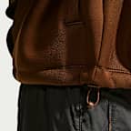 Γυναικείο τζάκετ σε φαρδιά γραμμή Nike Article Fleece
