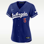 Jersey Nike Stadium de la MLB para hombre Freddie Freeman Los Angeles Dodgers