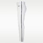 Pants de béisbol entubados para niños talla grande Nike Vapor Select 2